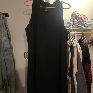 Cove Black Midi Dress